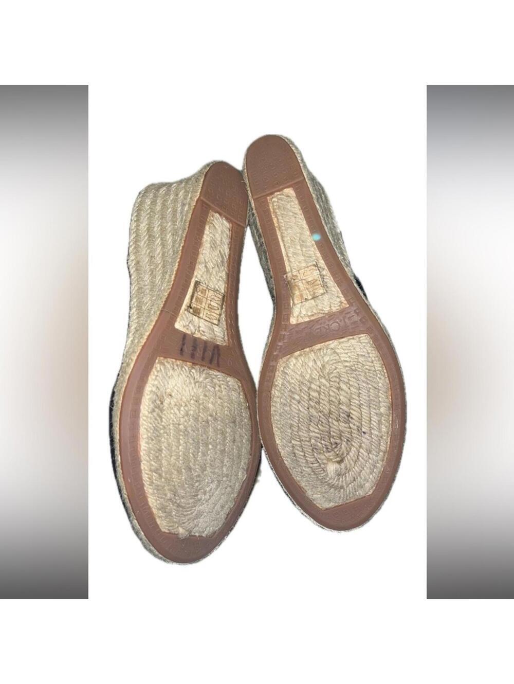 J. Crew Women’s Seville Canvas Espadrille, Black - Picture 7 of 7